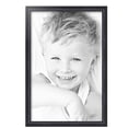 thumbnail image 2 of ArtToFrames 17" x 26" Galleria Noir Picture Frame, 17x26 inch Black MDF Poster Frame (WOM-4083),  Pack, 2 of 8