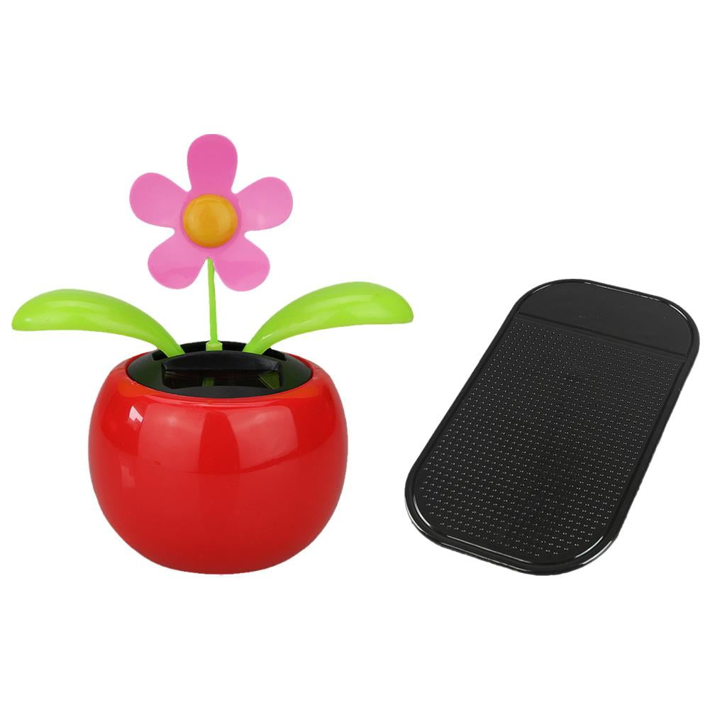 Vibrant Assorted Style Solar Dancing Flower Toy For Car ёσ