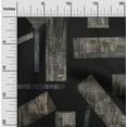 thumbnail image 2 of oneOone Cotton Silk Dusty Gray Fabric Abstracts Diy Clothing Quilting Fabric Print Fabric By Yard 42 Inch Wide, 2 of 4