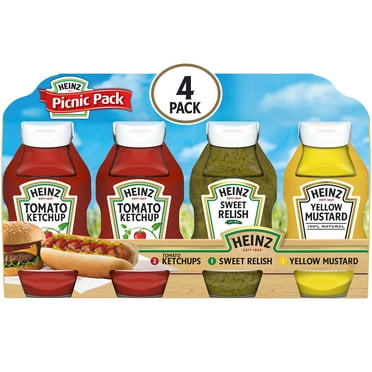 Heinz Condiments Picnic Pack