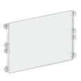 thumbnail image 4 of Azar 17" x 22" Acrylic Sign Holder With Suction Cups Clear 2/Pack 106629, 4 of 8