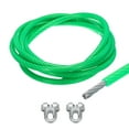thumbnail image 1 of Uxcell 1/2 Green Vinyl Coated Wire Ropes 10ft Galvanized Steel with 2PCS M12 Loop Sleeves, 1 of 7