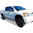 thumbnail image 6 of APS Running Boards 6-inch Matte Black Compatible with Nissan Titan 2004-2025 Crew Cab (Excludes 2016 Models) & Titan XD 16-25 Stainless Steel (Nerf Bars Side Steps Side Bars), 6 of 6