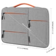 thumbnail image 3 of 14-inch laptop bag waterproof and durable computer carrying bag compatible., 3 of 6
