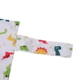 thumbnail image 3 of M Buder 3-Piece Reusable Wet Bag for Cloth Diapers Water Resistant Hanging Diaper Bag Portable Travel Storage Organizer for Babies Toddlers (20x16x5 inches / 50.8x40.6x12.7 cm), T11, 3 of 9