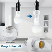 Tsuinz Motion Sensor E27 Light Bulb Socket Adapter