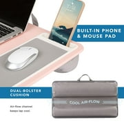 LapGear Home Office Lap Desk, Blush Pink