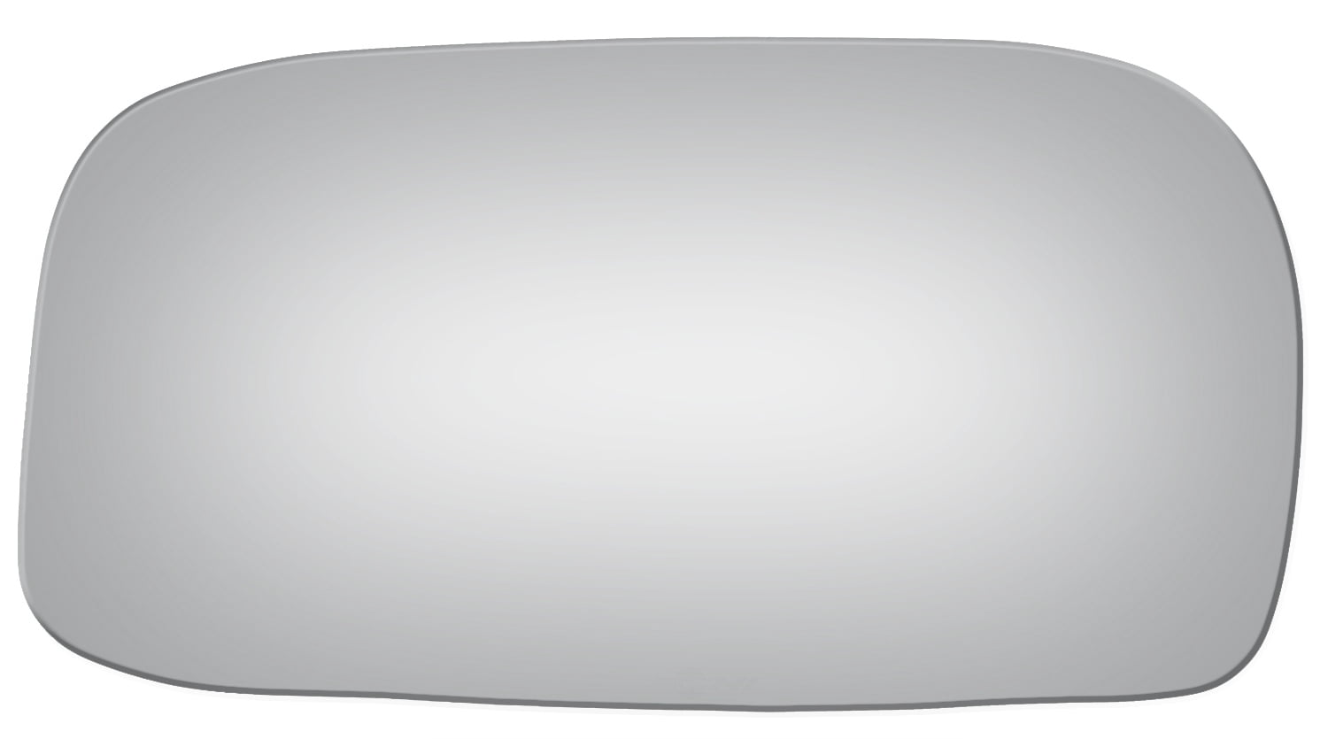 Burco 2649 Driver Side Flat Replacement Mirror Glass for Lexus LS400