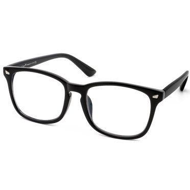 Cyxus Reading Glasses Computer Glasse Readers 2082 - Choose Your Magnification ( 1.00x) Block Droplets