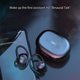 thumbnail image 2 of Auriculares inalámbricos compatibles con Bluetooth V5.0, música recargable, auriculares con sonido 3D, IPX5, auriculares portátiles impermeables para llamadas, rosa 2 piezas Inevent EL005159-01B, 2 of 7