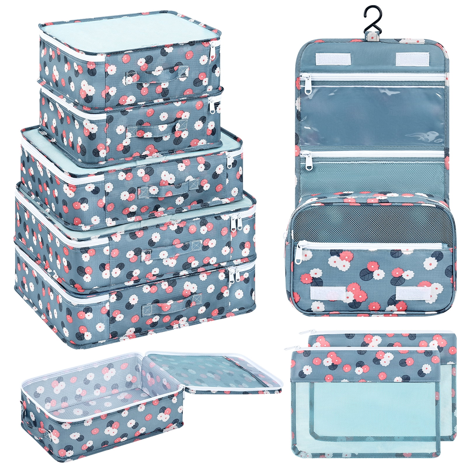 DIMJ Packing Cubes for Suitcase Organizer Bags Set Packing Cubes for Carry  on Suitcase Lightweight P…See more DIMJ Packing Cubes for Suitcase