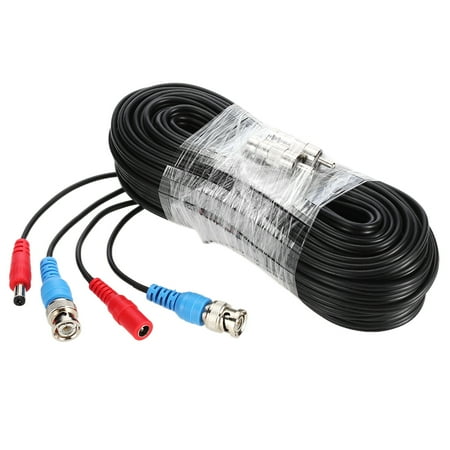 20' Analog Audio - Video Power Siamese BNC Cable 65ft 20m for Analog AHD CCTV Camera DVR Kit