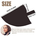 thumbnail image 6 of Instant Scarf For Women,Muslim Flexible Turban with Buttons Ready to Wear Easy,Chic Sport Jersey Hijab Head Scarf, 6 of 7