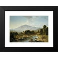 thumbnail image 2 of Asher Brown Durand 14x11 Black Modern Framed Museum Art Print Titled - High Point; Shandaken Mountains (1853), 2 of 5