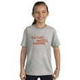 thumbnail image 4 of Too Lazy Ironic Halloween Costume Crewneck T Shirts Boy Girl Teen Brisco Brands XS, 4 of 6