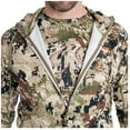 thumbnail image 2 of Sitka Heavyweight Hoody Optifade Subalpine X Large 70016-SA-XL, 2 of 5