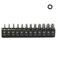 thumbnail image 2 of Right Angle Ratchet Wrench Screwdriver Socket Nut Set Magnetic Screwdriver Mini Wrench With Bits Kit Hand Tools, 2 of 12