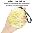thumbnail image 3 of Bath Sponge, Body Loofah Scrubber, Exfoliating Bath Sponge, Shower Use Sponge for Men, Women, 3 of 7