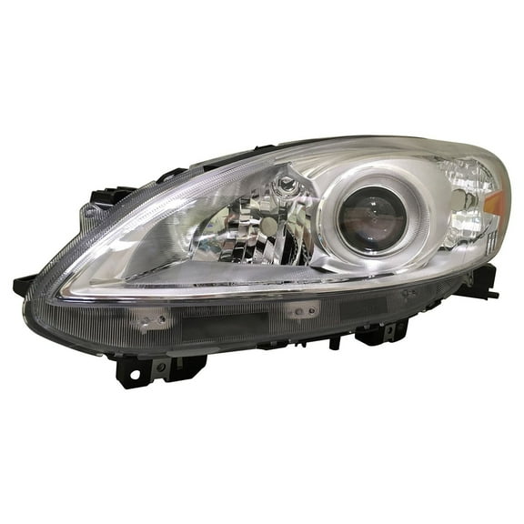 Headlight Assembly-CAPA Certified Front Left TYC 20-9278-01-9 for 12-17 Mazda 5 Fits 2013 Mazda 5