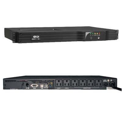 Tripp Lite SMART1000RM1U 1000VA Smart Pro UPS System 120V 1U