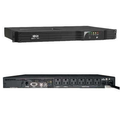 Tripp Lite SMART1000RM1U 1000VA Smart Pro UPS System 120V 1U