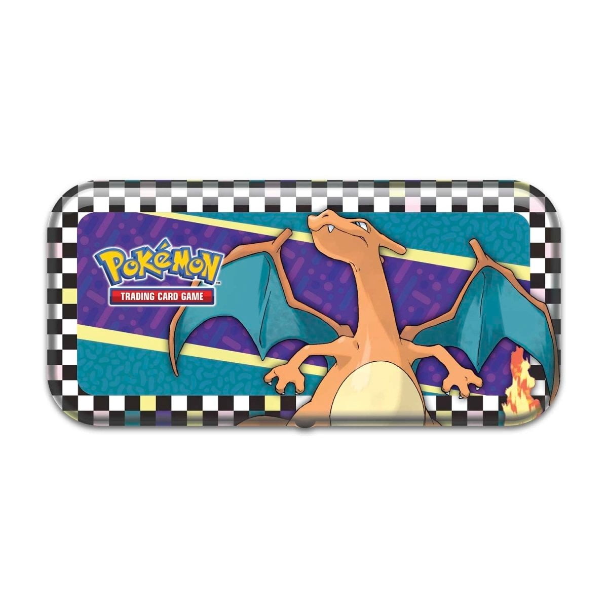 The Pokemon PKU85994 Pokemon TCG Back to School Pencil Tin 2024 Card Game