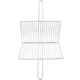 thumbnail image 2 of Shisuyan Panier de Grill Portable pour Poisson, Panier de Grill en Acier Inoxydable pour Camping, 2 of 9