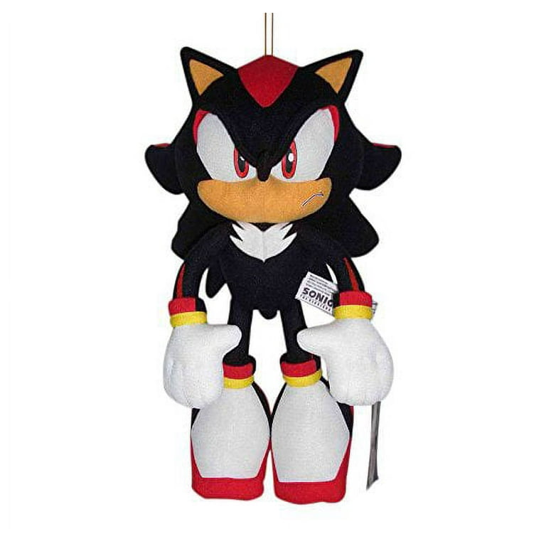 Great Eastern Sonic The Hedgehog Plush-12 Shadow (GE-8967) 