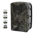 thumbnail image 3 of Mini Trail Camera, 16MP 1080P IP65 Plastic Outdoor Hunting Trail Camera Waterproof Infrared Night Vision 0.3s, 3 of 8