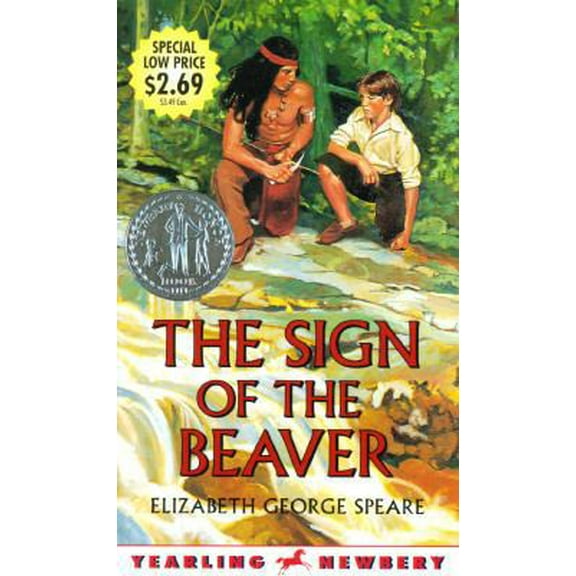 Pre-Owned THE SIGN OF THE BEAVER (Unknown) 0440227305 9780440227304