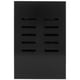 thumbnail image 3 of Estante de cocina, soporte para palillos negro mate con alto rendimiento para cocina para Chef LYUMO Escurridores, 3 of 6