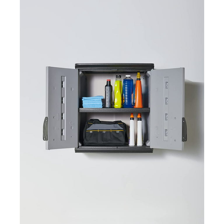 Rubbermaid Plastic Single Storage Cabinet ( 36'' H x 36'' W x 18'' D) &  Reviews