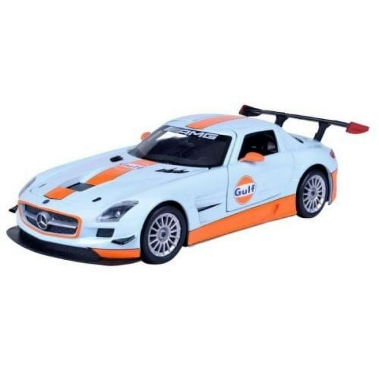 Mercedes Benz SLS AMG GT3 with 