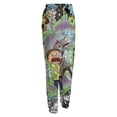 thumbnail image 5 of Rick And Morty Women's Jogger Track Pants Print Drawstring Lounge Sweatpants Casual Trousers for Yoga, Workout XL, 5 of 7