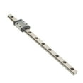 thumbnail image 4 of MTN9 Mini Linear Rail Guide Miniature, Linear Sliding Guideway Portable High Accurate Miniature Linear Sliding Rail Guide Block for DIY 3D Printer and CNC Machine CNC Printer Part, 4 of 7