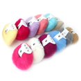 thumbnail image 3 of Popular suave Mohair Pashm Knit Angora hilo de lana largo caliente (12 colores por juego), 3 of 5