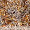 thumbnail image 7 of Laddha Home Designs 4' x 6' Floral Rectangular Area Throw Rug - Cream and Beige, 7 of 7