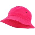 thumbnail image 1 of ORUYROP Unisex Washed Cotton Bucket Hat Summer Outdoor Cap, 1 of 5
