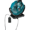 thumbnail image 4 of Ventilador Plastico Inalambrico De Escritorio 12 V Makita CF100DZ, 4 of 7