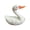 🥝 B_New#12, variant on Porcelain Couple Figurine Tabletop Décor - Elegant White Ceramic Bird Pair Centerpiece Accent, Glossy Finish, Durable Lead-Free, Salt Pepper Shaker Set Gift
