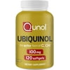 Qunol Mega CoQ10 100 mg 120 Softgels .
