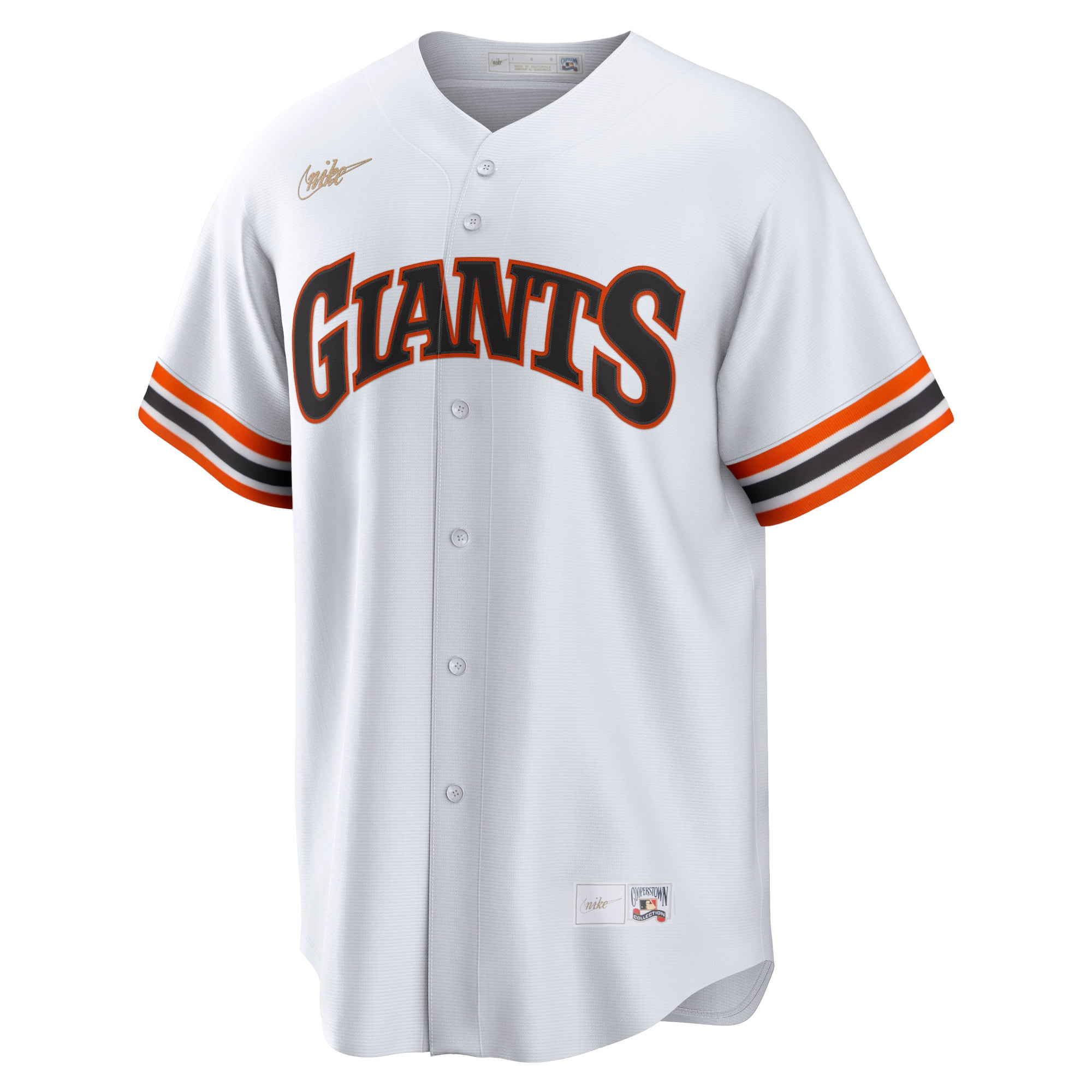 Youth Genuine MLB Merchandise San Francisco Giants Jersey [Cream/Sizes]