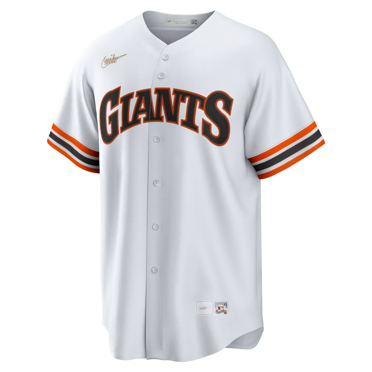 Nike White San Francisco Giants Home Cooperstown Collection Team Jersey