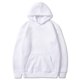 thumbnail image 3 of WILLBEST Sudaderas En Pareja Male Long Sleeve Hooded Sweatshirt Solid Color Back Print Sweatshirt XGrande, 3 of 5
