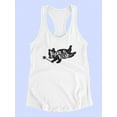 thumbnail image 3 of Make A Wish Bear Design. Tank Women -Image by Shutterstock, Female XX-Large, 3 of 4