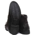 thumbnail image 4 of Replay NewKirk Men's Side Zip Lace Up Chelsea Boots In Stone Size 7, 4 of 6