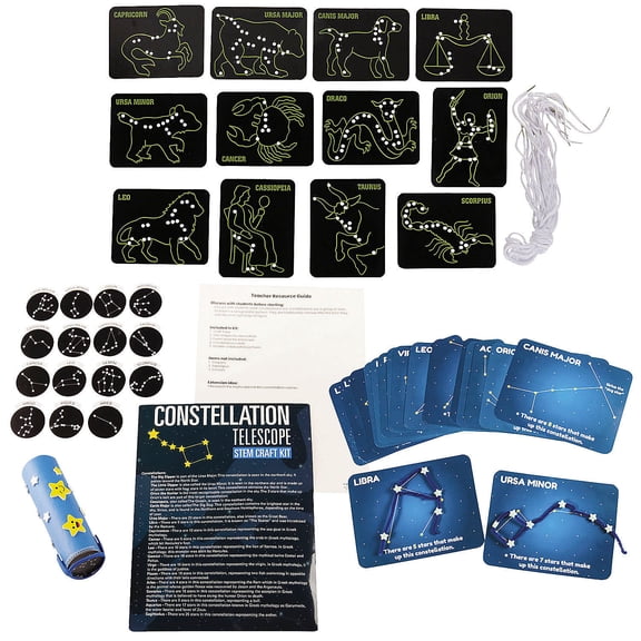 Fun Express STEM Constellation Educational Activities Kit Assortments May Vary