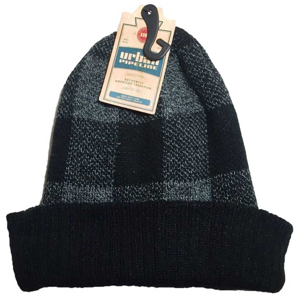 Urban Pipeline Men Buffalo Checked 