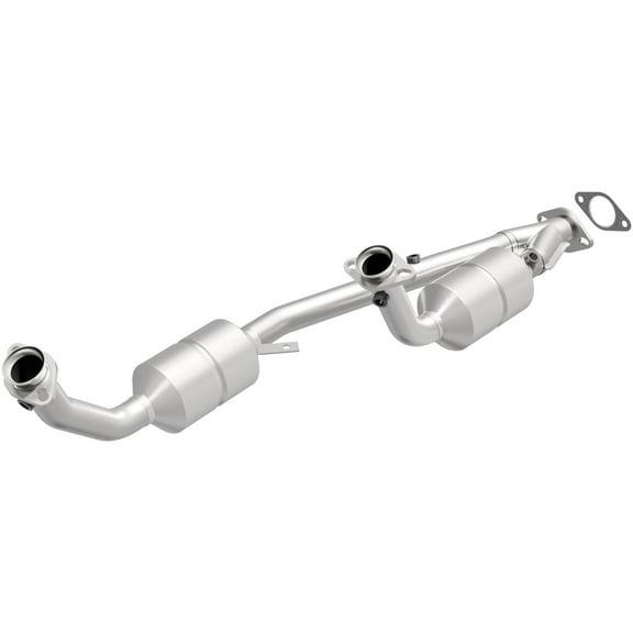 MagnaFlow California Converter 4451353 Direct Fit California Catalytic Converter; Stainless Steel;