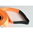 thumbnail image 6 of Two Tow Strap 3" 6.5TON 14000lb ORANGE 20ft 3x20 winch sling OffRoad Recovery, 6 of 9